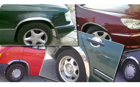 Арки Daewoo Nexia