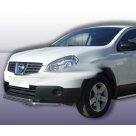 Защита передняя Nissan Qashqai J11