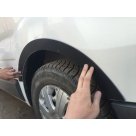 Арки Opel Vivaro 2001-2007