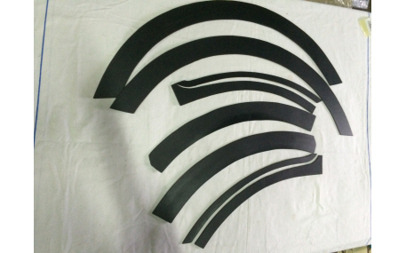 Арки Opel Vivaro 2001-2007