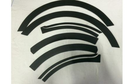 Арки Opel Vivaro 2001-2007