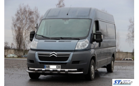 Защита передняя Citroen Jumper
