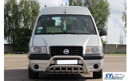 Защита передняя Citroen Jumpy