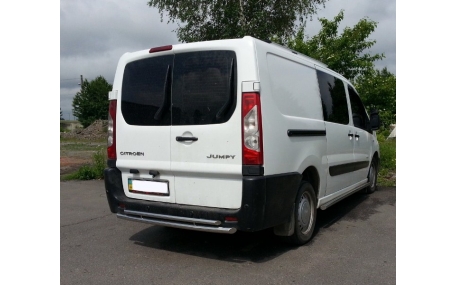 Защита задняя Citroen Jumpy