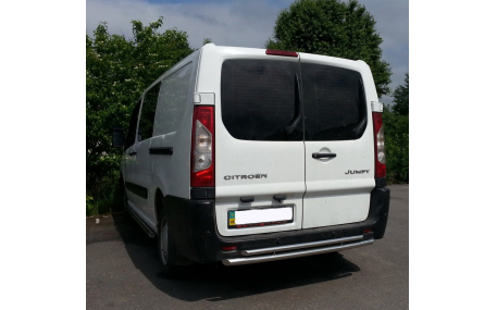 Защита задняя Citroen Jumpy