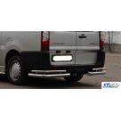 Защита задняя Mercedes Vito W638