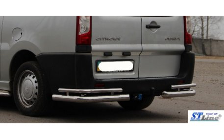 Защита задняя Citroen Jumpy