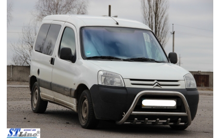 Защита передняя Citroen Berlingo