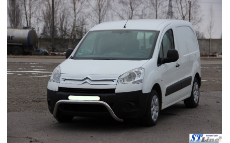 Защита передняя Peugeot Partner Tepee