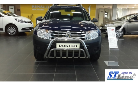 Защита передняя Renault Duster