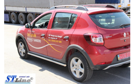 Подножки Renault Sandero Stepway