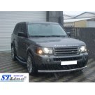 Защита передняя Range Rover Vogue L322