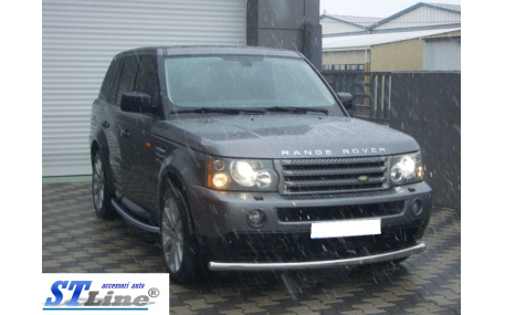 Защита передняя Range Rover Vogue L322