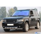 Защита передняя Range Rover Vogue L322