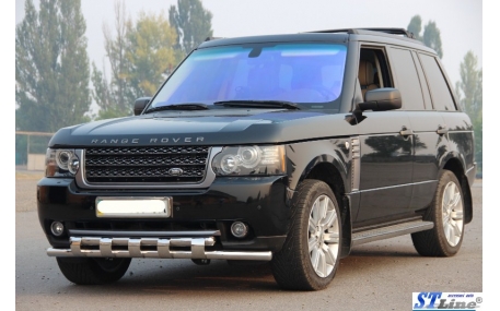 Защита передняя Range Rover Vogue L322