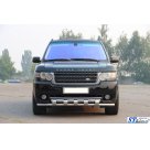 Защита передняя Range Rover Vogue L322