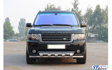 Защита передняя Range Rover Vogue L322
