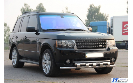 Защита передняя Range Rover Vogue L322