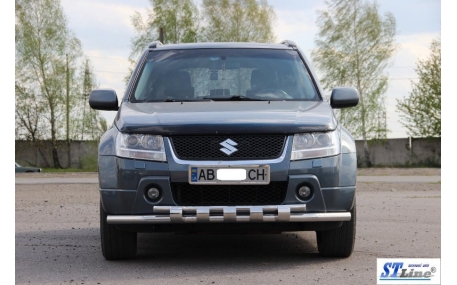 Защита передняя Suzuki Grand Vitara