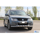 Защита передняя Suzuki Grand Vitara