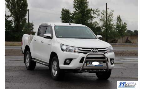 Защита передняя Toyota Hilux