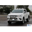 Защита передняя Toyota Hilux