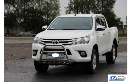 Защита передняя Toyota Hilux