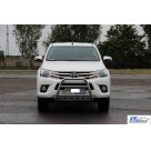 Защита передняя Toyota Hilux