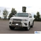 Защита передняя Toyota Hilux