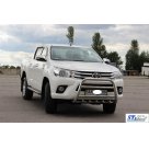 Защита передняя Toyota Hilux