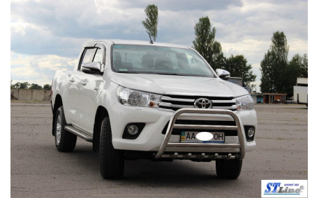 Защита передняя Toyota Hilux
