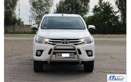 Защита передняя Toyota Hilux