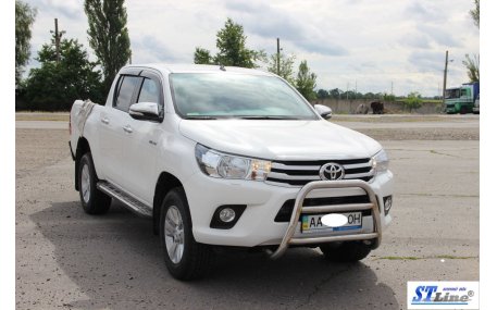Защита передняя Toyota Hilux