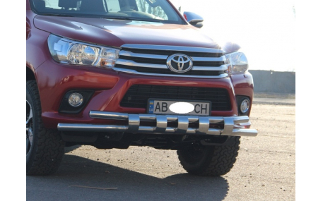 Защита передняя Toyota Hilux