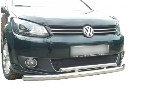 Защита передняя Volkswagen Caddy