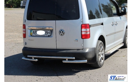 Защита задняя Volkswagen Caddy