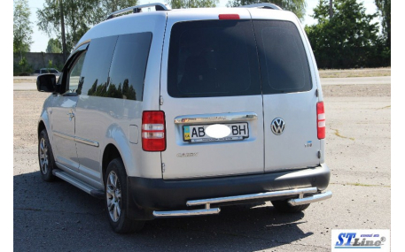 Защита задняя Volkswagen Caddy