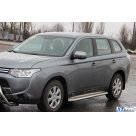 Подножки Mitsubishi Outlander