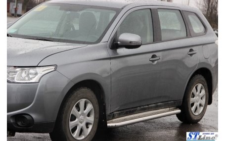 Подножки Mitsubishi Outlander