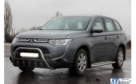 Подножки Mitsubishi Outlander