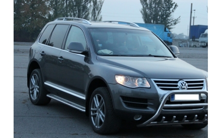Подножки Volkswagen Touareg