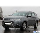 Защита передняя Mitsubishi Pajero Sport