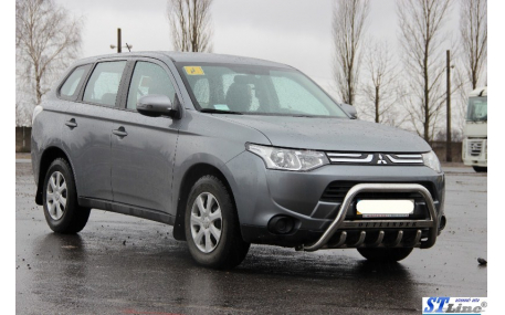 Защита передняя Nissan X-Trail T30