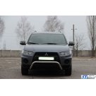 Защита передняя Mitsubishi Outlander XL