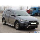 Защита передняя Mitsubishi Outlander XL