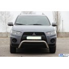 Защита передняя Mitsubishi Outlander XL