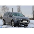 Защита передняя Mitsubishi Outlander XL