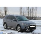 Защита передняя Mitsubishi Outlander XL