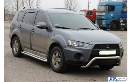 Подножки Mitsubishi Outlander