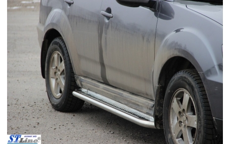 Подножки Mitsubishi Outlander XL